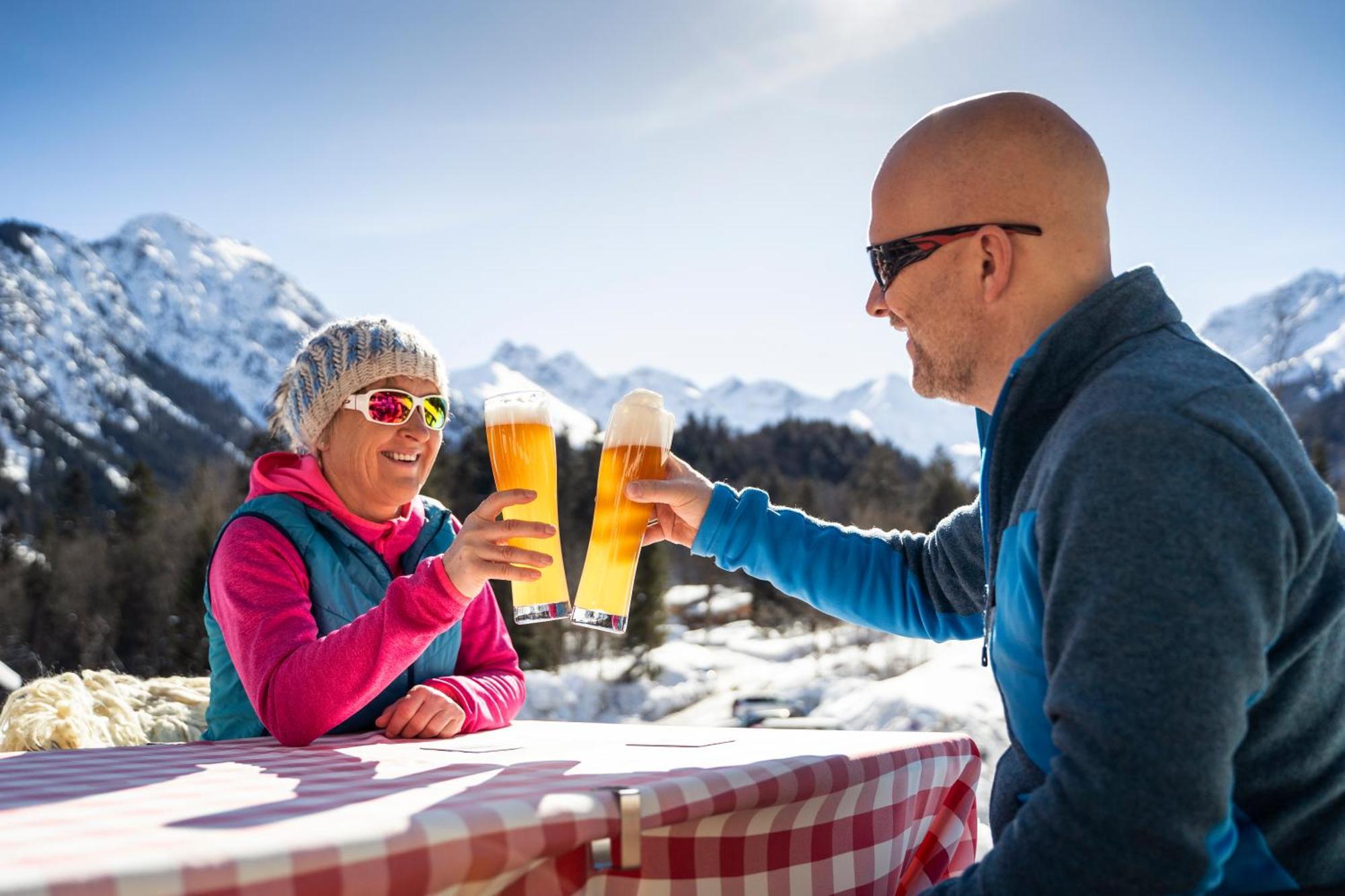 אוברסטדורף Alpengasthof Hotel Schwand מראה חיצוני תמונה