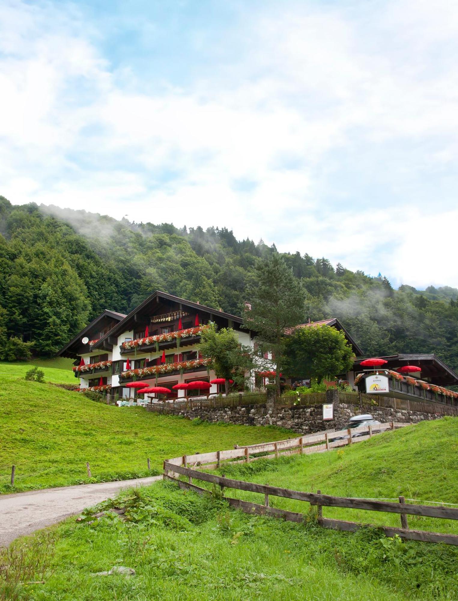 אוברסטדורף Alpengasthof Hotel Schwand מראה חיצוני תמונה