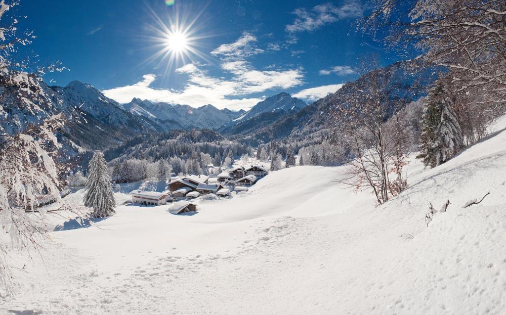 אוברסטדורף Alpengasthof Hotel Schwand מראה חיצוני תמונה